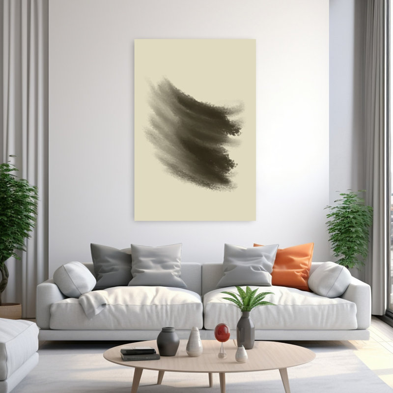 Art contemporain contemporain abstrait, H 60 po x l 40 po