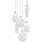6 - Light LED Pendant