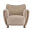 Chaise d'appoint rembourrée Halenza-128966036
