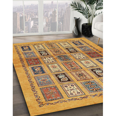 Tapis abstrait moderne 632