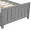 Lit plateforme simple avec lit gigogne-1839210868