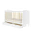 Coleby Scandi 2 Piece Furniture Set, Under Drawer and Premium Sprung Mattress - Scandi White