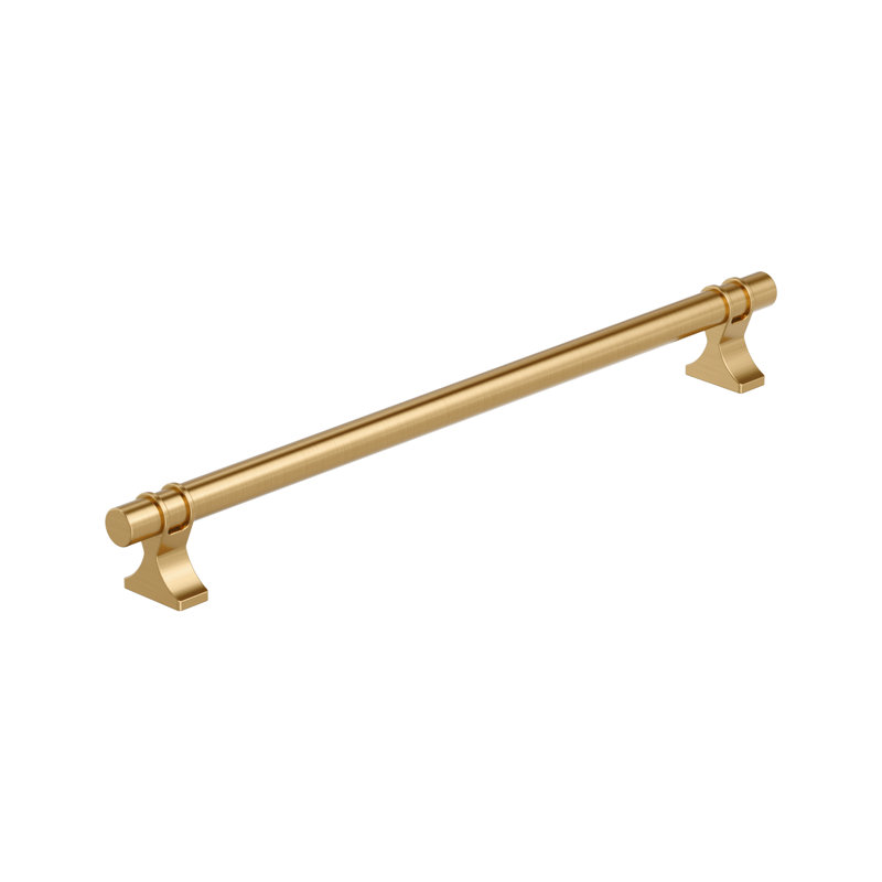 Poignée barre Davenport, Bronze champagne, 10 1/16"