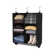 Capsule Cube Hanging Organizer with Hang Rod