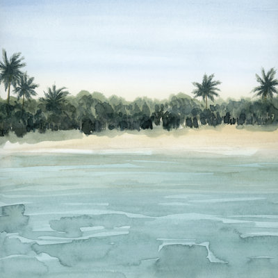 Paradis I by Grace Popp - Wrapped Canvas Painting