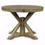 Table de salle à manger rétro avec rallonge fonctionnelle de 12 po-923116569-923116647