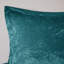 Housse de couette en velours pour lit simple / simple TG - bleu sarcelle pour un décor de chambre à coucher élégant-122455864-122455867