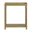 Tables de bout étroites avec tablette, ensemble de 2-1548547010