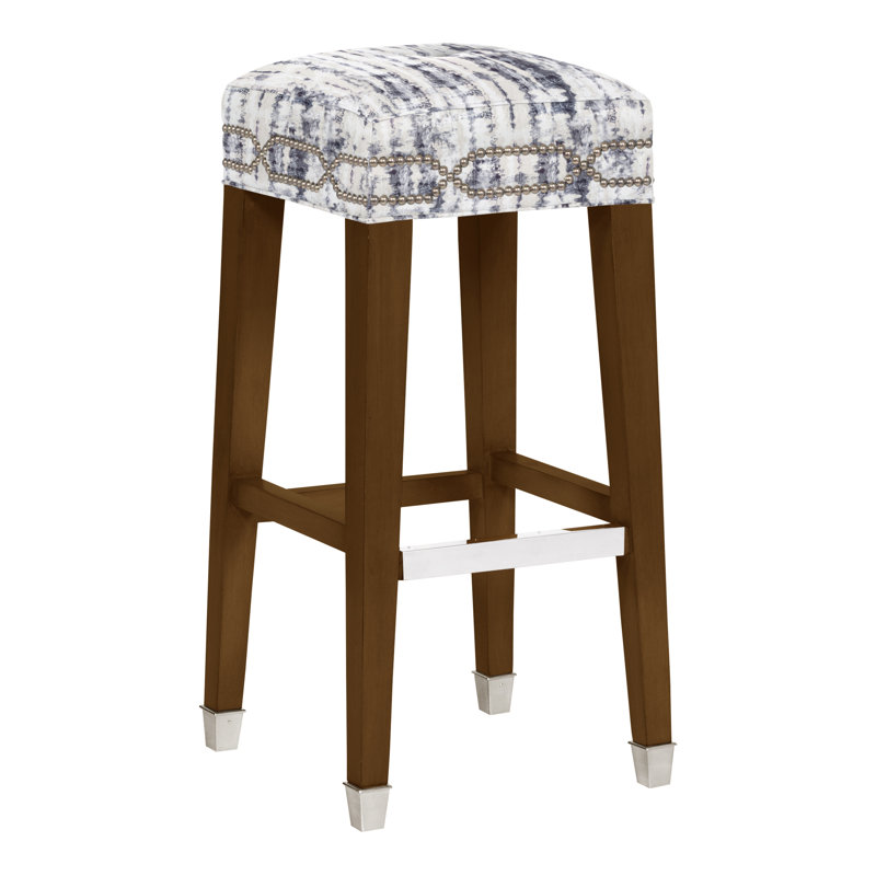 Marley 16" Bar Stool, Ozark Marina, Havana