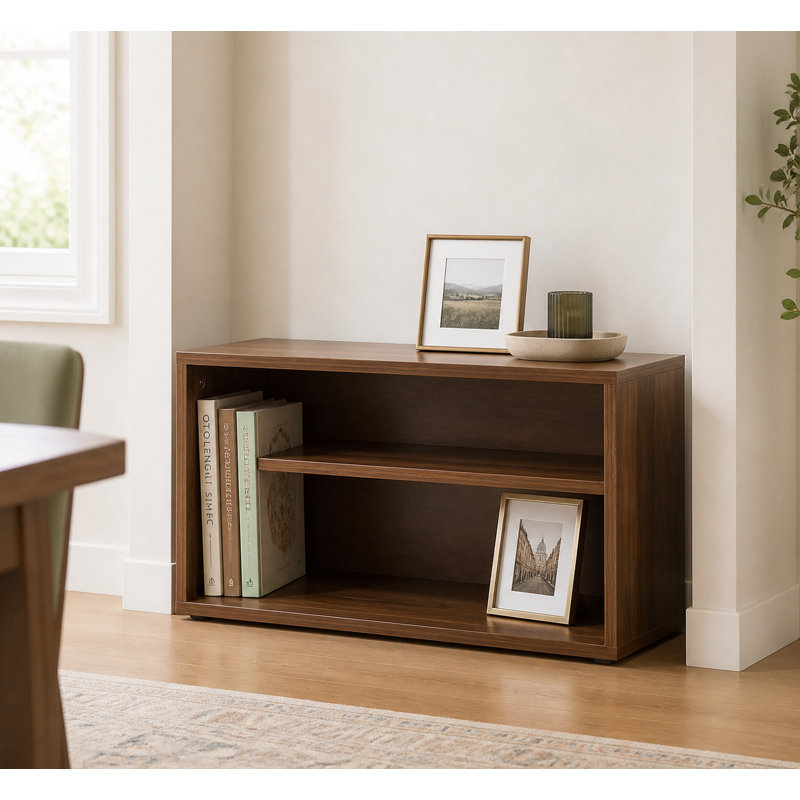 28.35" Stackable Wall-Mounted Storage Cabinet, Melamine Storage Organizer Shelf