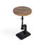 Ellis Adjustable Pedestal Side table-1963917987