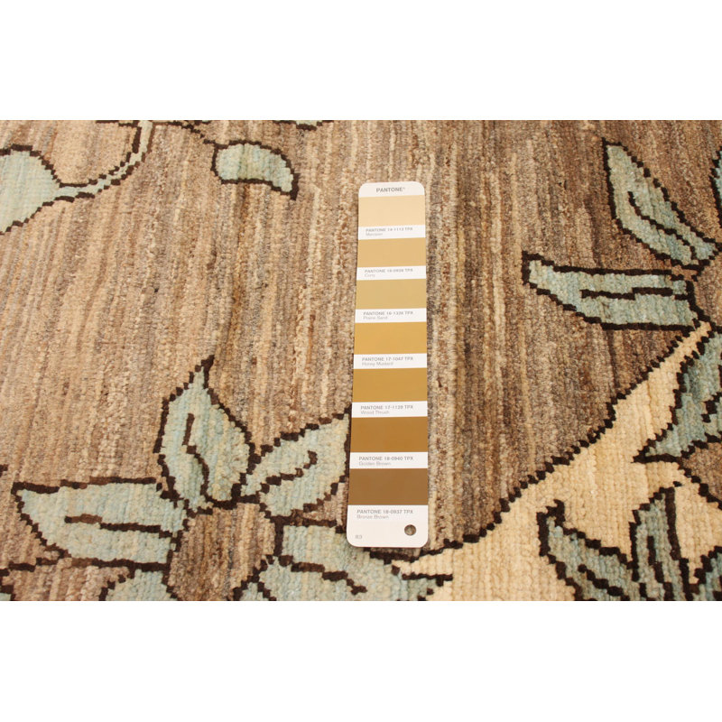 Buke One-of-a-Kind 8'4" X 9'10" New Age Wool Area Rug in
