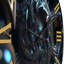 Horloge murale en métal-93394108