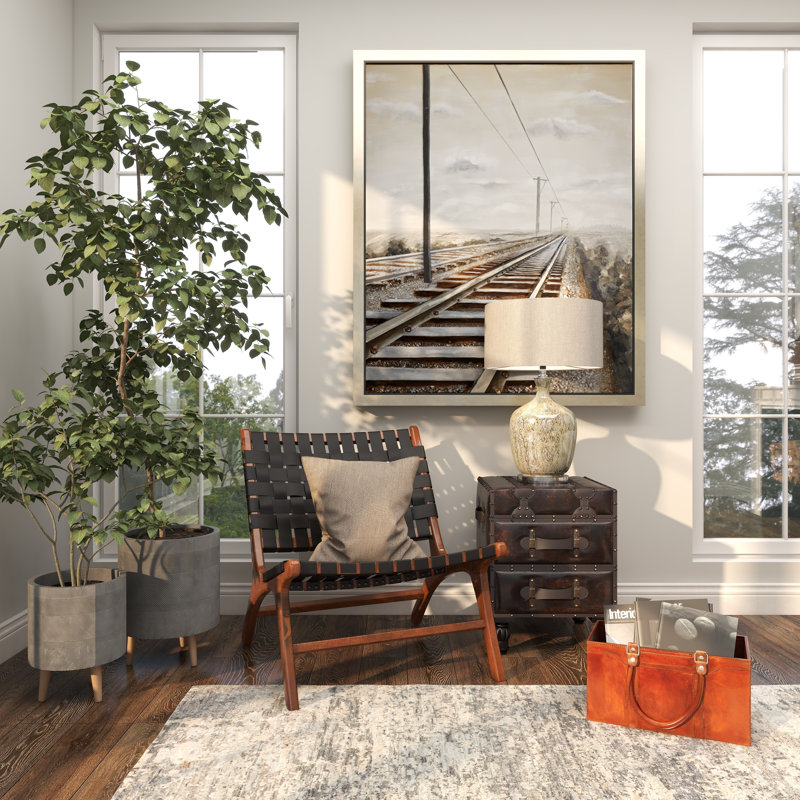 Oleander Free Standing Magazine Rack