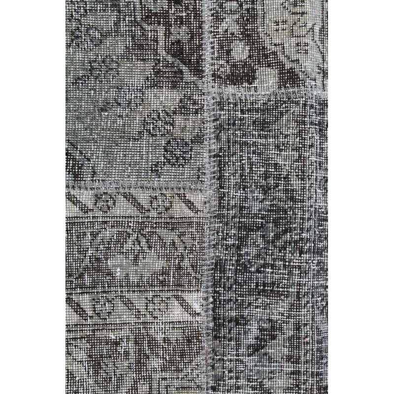 Overdye One-of-a-Kind Rectangle 7'11" X 9'11" Wool Area Rug in