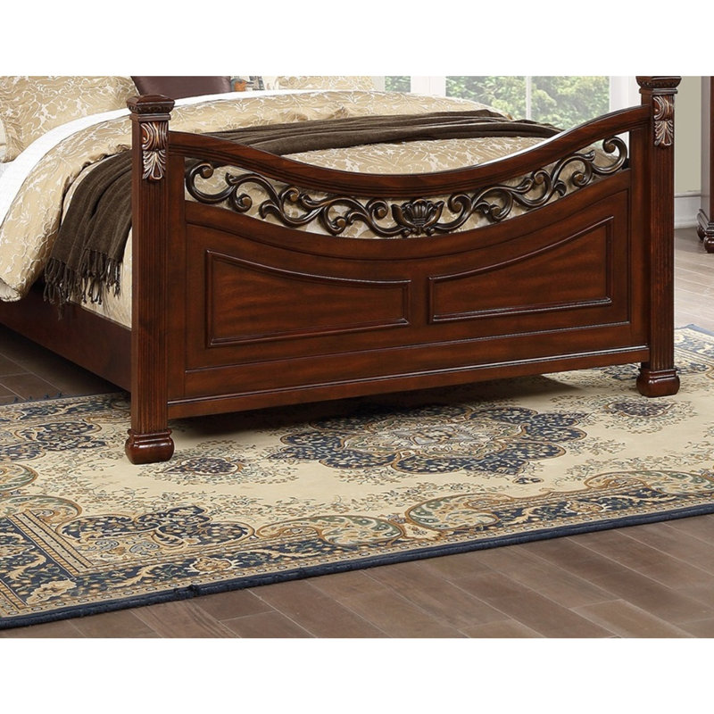 Ensemble de chambre à coucher 3 pièces avec tables de chevet luxueuses 2 pièces, Très grand lit