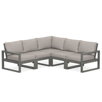 POLYWOOD® Edge 85" Patio Sectional