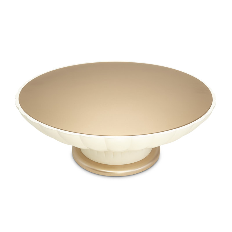 La Rachelle Glass Cocktail Table
