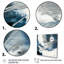 «Feeling Honolulu Blue X - Abstract», encre liquide-641827812-641827800