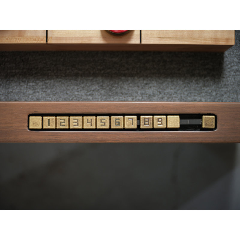 Doc & Holliday Paula Parsons Shuffleboard Table, 12'
