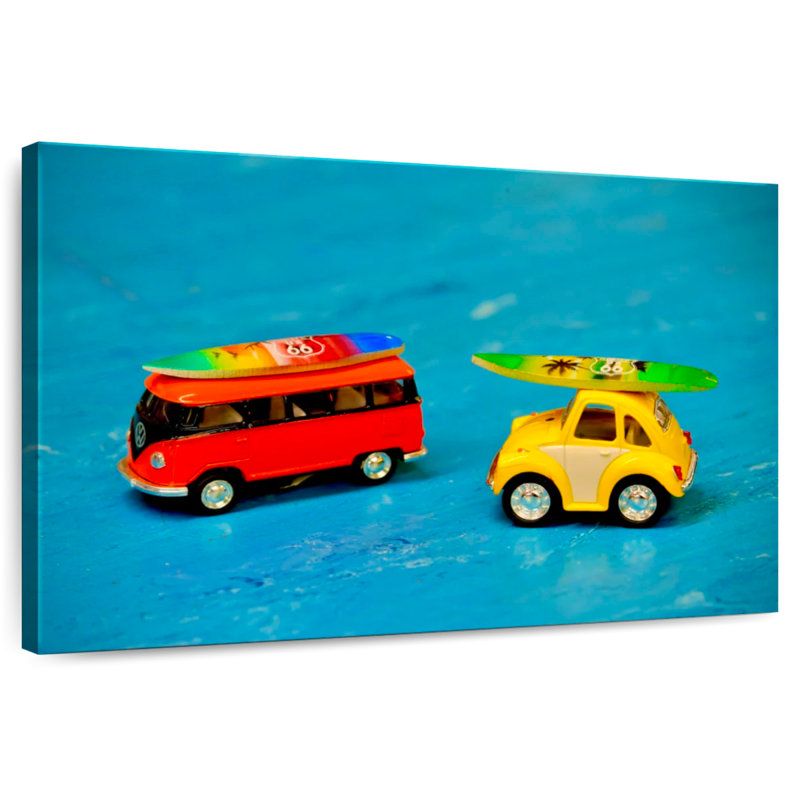 Ashelle Cruising Mini Surfboards, 26" H x 39" W