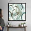 Reproduction d’art sur toile, "Hypnotic Curves I" par PI studio-2147129614-2147129659