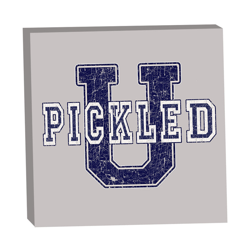Université Pickleball Pickled U de Grotto Studios