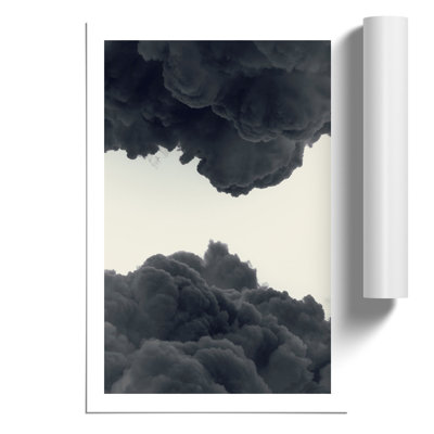 Between the Clouds - Unframed Photograph