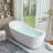 Belfort 71" x 35" Freestanding Soaking Bathtub