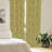 Mushroom Semi-Sheer Rod Pocket Curtain Panels-45232398