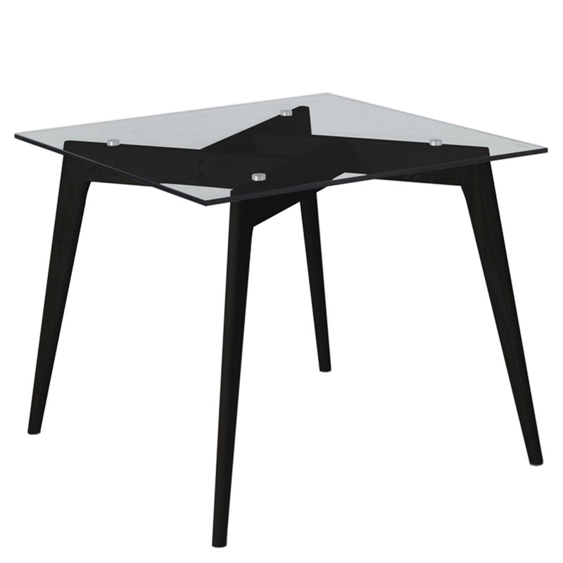 Kenji Glass Top Dining Table