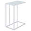 Table d'appoint Connor Chrome