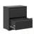 Metal Storage Filing Cabinet With Lock And 2 Drawers-326456444