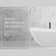 59" Acrylic Freestanding Soaking Bathtub, Ergonomic Sloped Backrest, Chrome Overflow & Pop-Up Drain, 119-Gallon Capacity