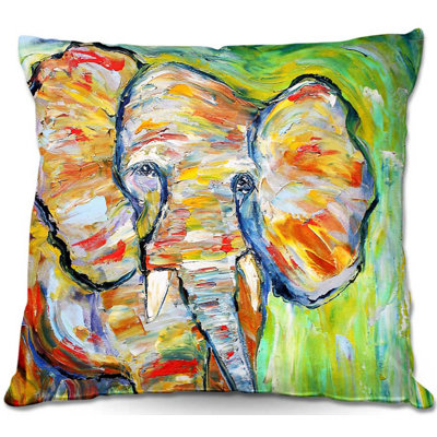 Housse et insert de coussin Couch Wild Elephant