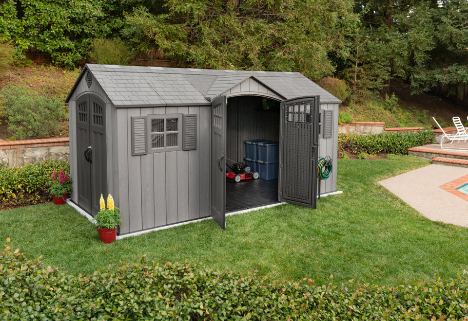 Organize Your Outdoor Space
