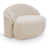 Tissu chenille beige