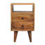 Wenner 76.2cm W Solid Wood Bedside Table