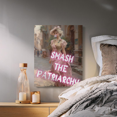 Hepworth Wrapped Canvas Print Set