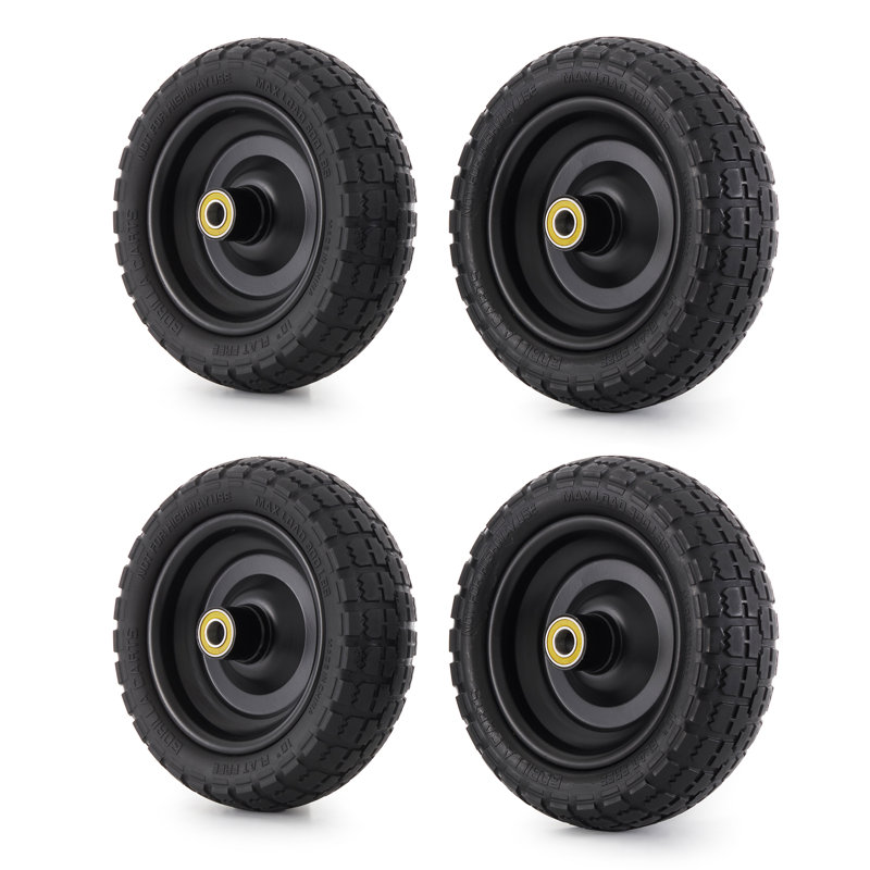Gorilla Replacement Tire, 10" H x 10" W x 3.75" D