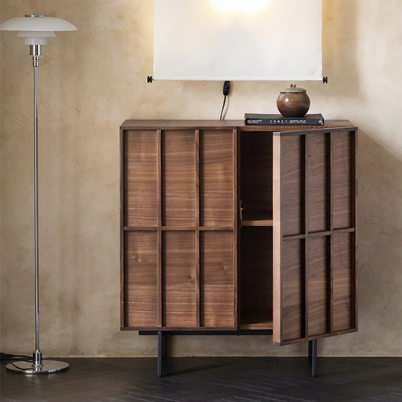 Buffet décoratif Nordic, Brown