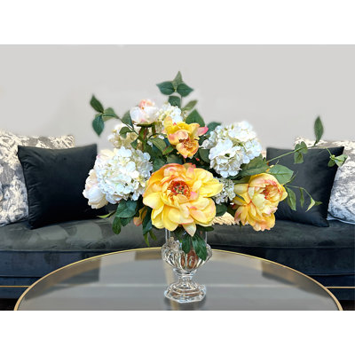 Sarina Mixed Floral Arrangements in Vase
