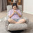 Game Chair, Lounge Chair In The Living Room, 360 Degree Rotatable Sofa Chair,Rotatable Seat Leisure Chair Deck Chair