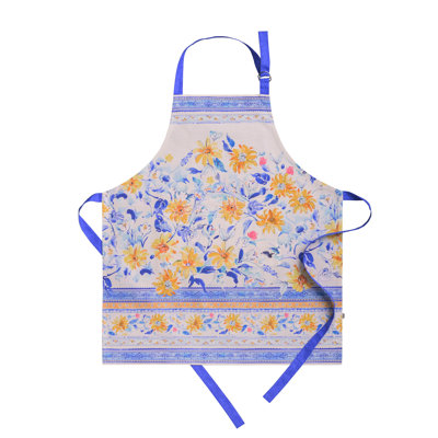Tablier 100 % coton Maison d'Hermine Girassol - 27,5 po x 31,5 po
