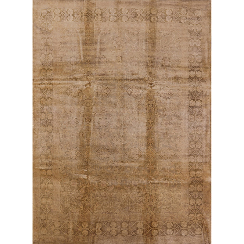 Tapis oriental beige, Rectangle 8 pi x 10 pi