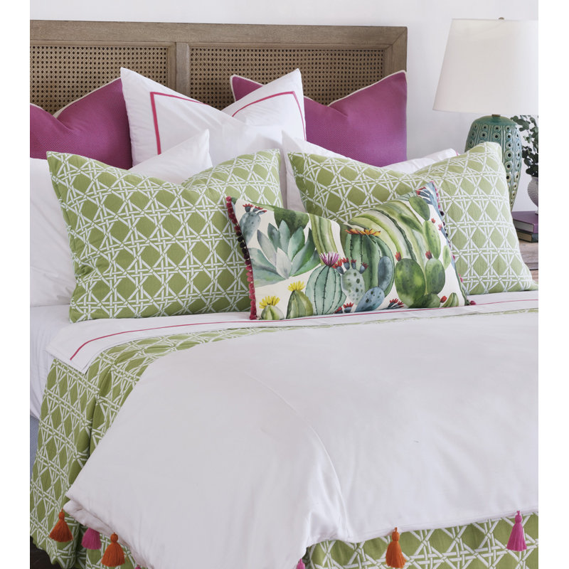 Taylor Comforter, Queen Comforter, Hand Tacked