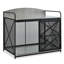 Cage pour chien avec portes coulissantes en métal-1916886579