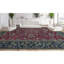 Suruchi Wool Oriental Area Rug in Red/Black-106954403