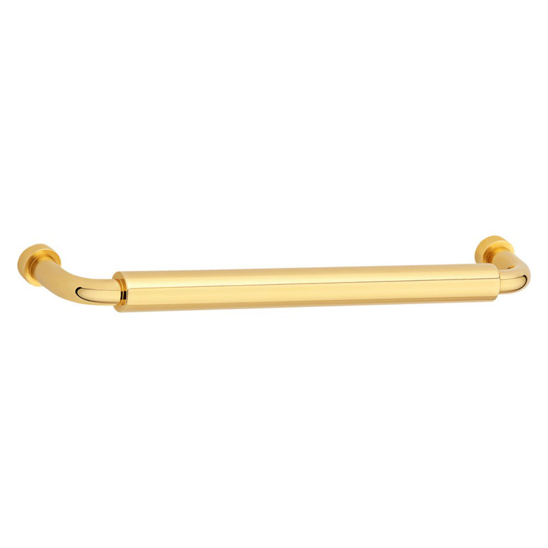 4486 Hollywood Hills Pull, Polished Brass