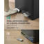 59.1×36.5×62.7cm Stainless Steel Step On Multi-Compartment Rubbish & Recycling Bin - 60L-126441992